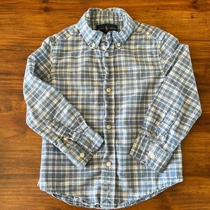 EUC Ralph Lauren toddler boys button down